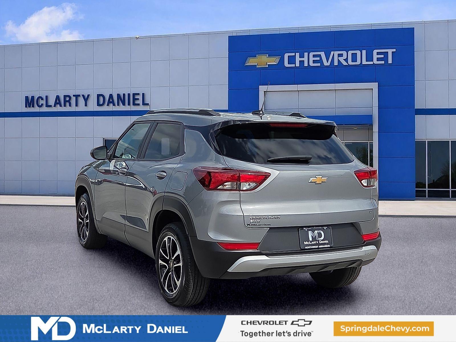 2025 Chevrolet Trailblazer — interior view