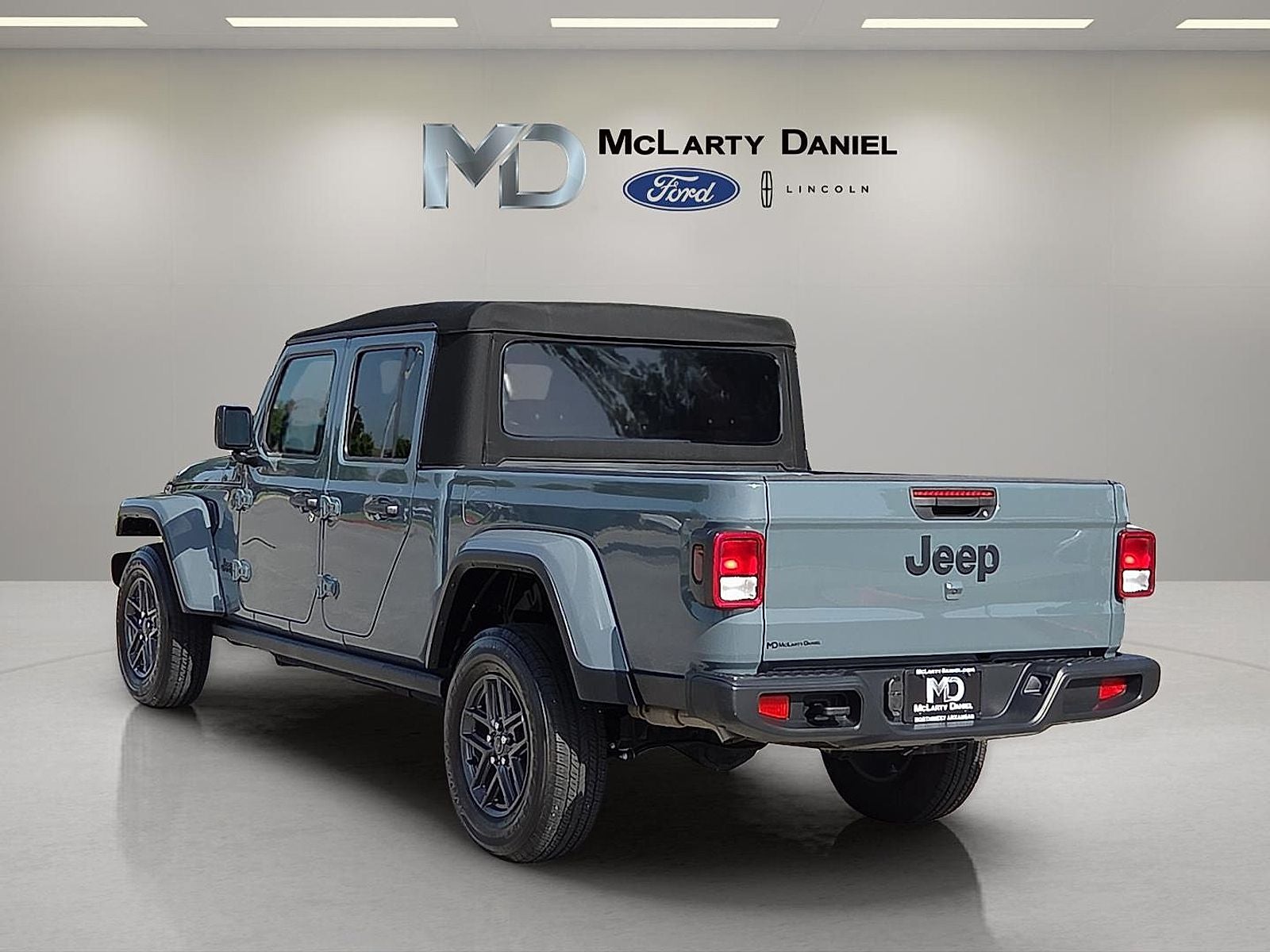 2024 Jeep Gladiator — interior view