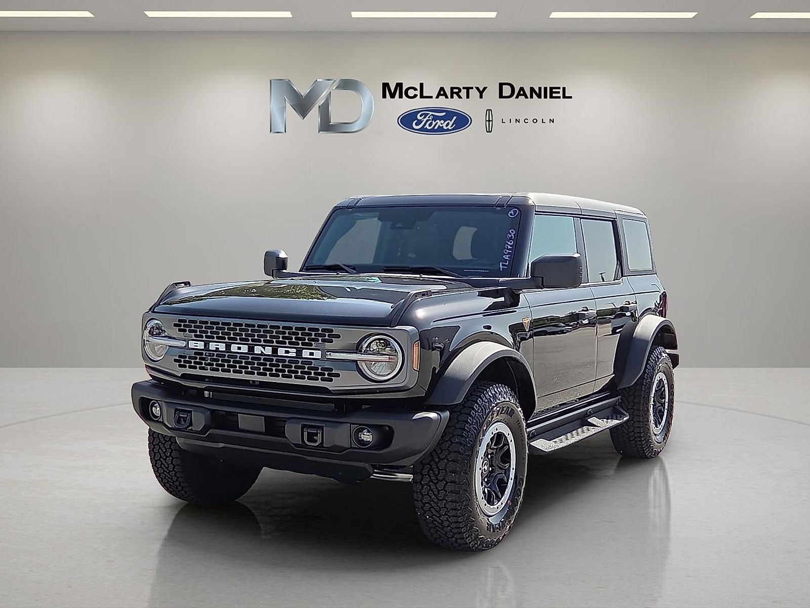 2026 Ford Bronco — side profile view