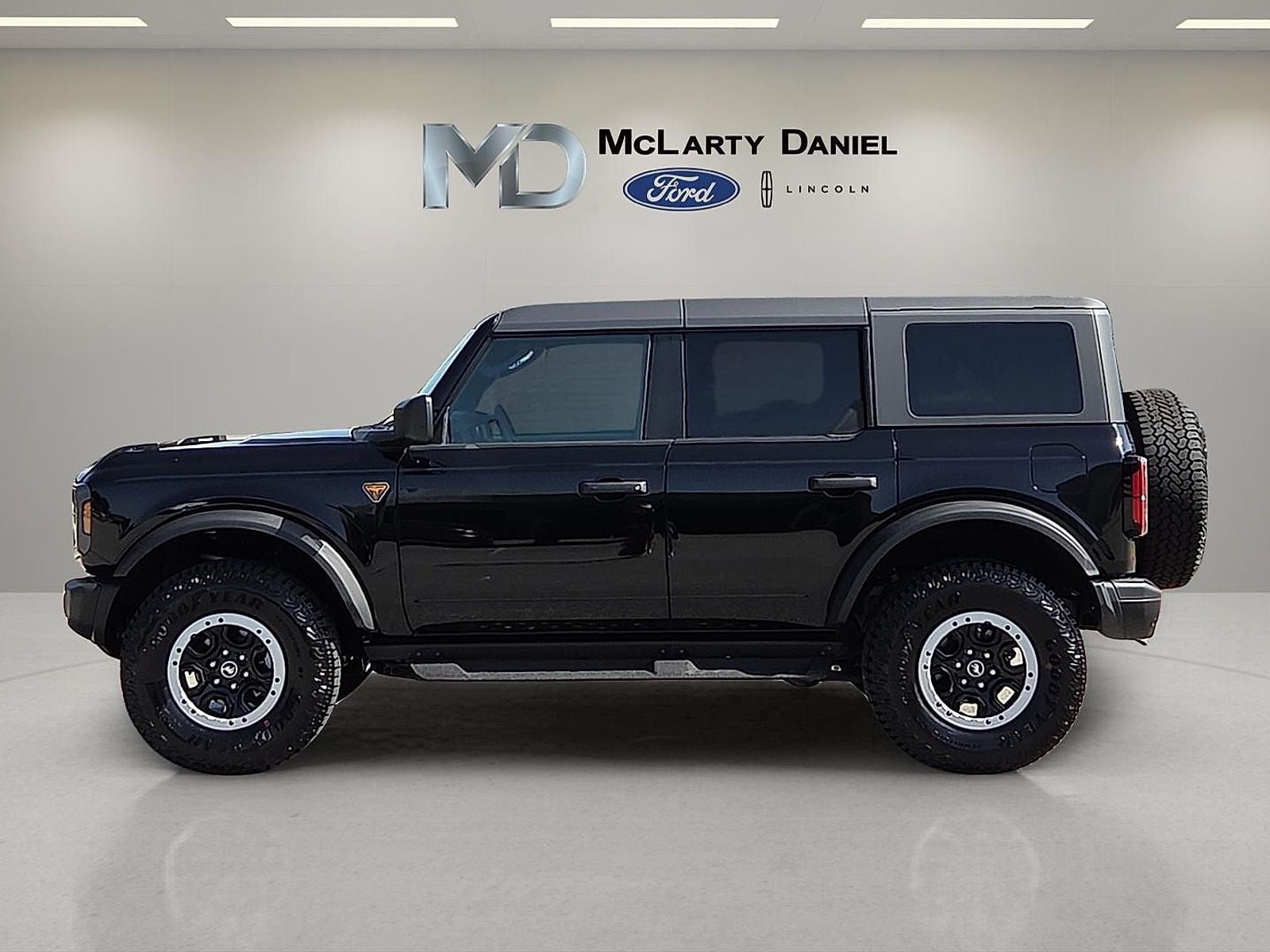 2026 Ford Bronco — rear three-quarter view