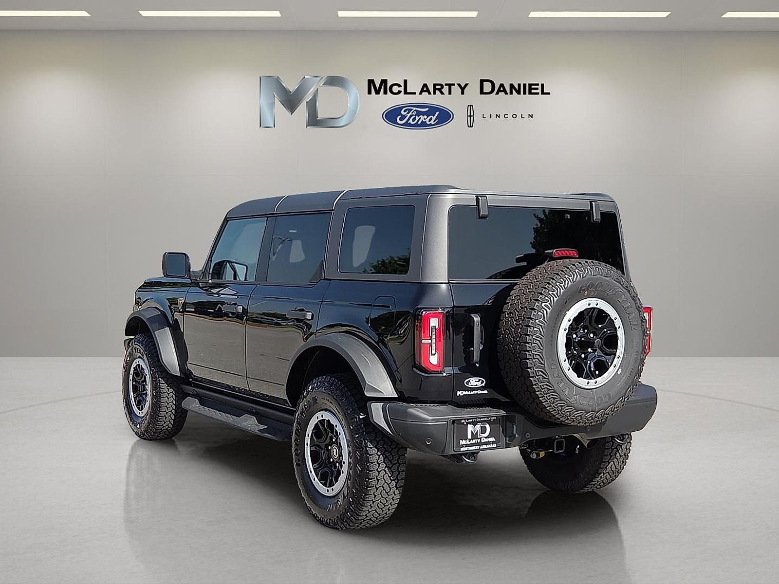 2026 Ford Bronco — interior view