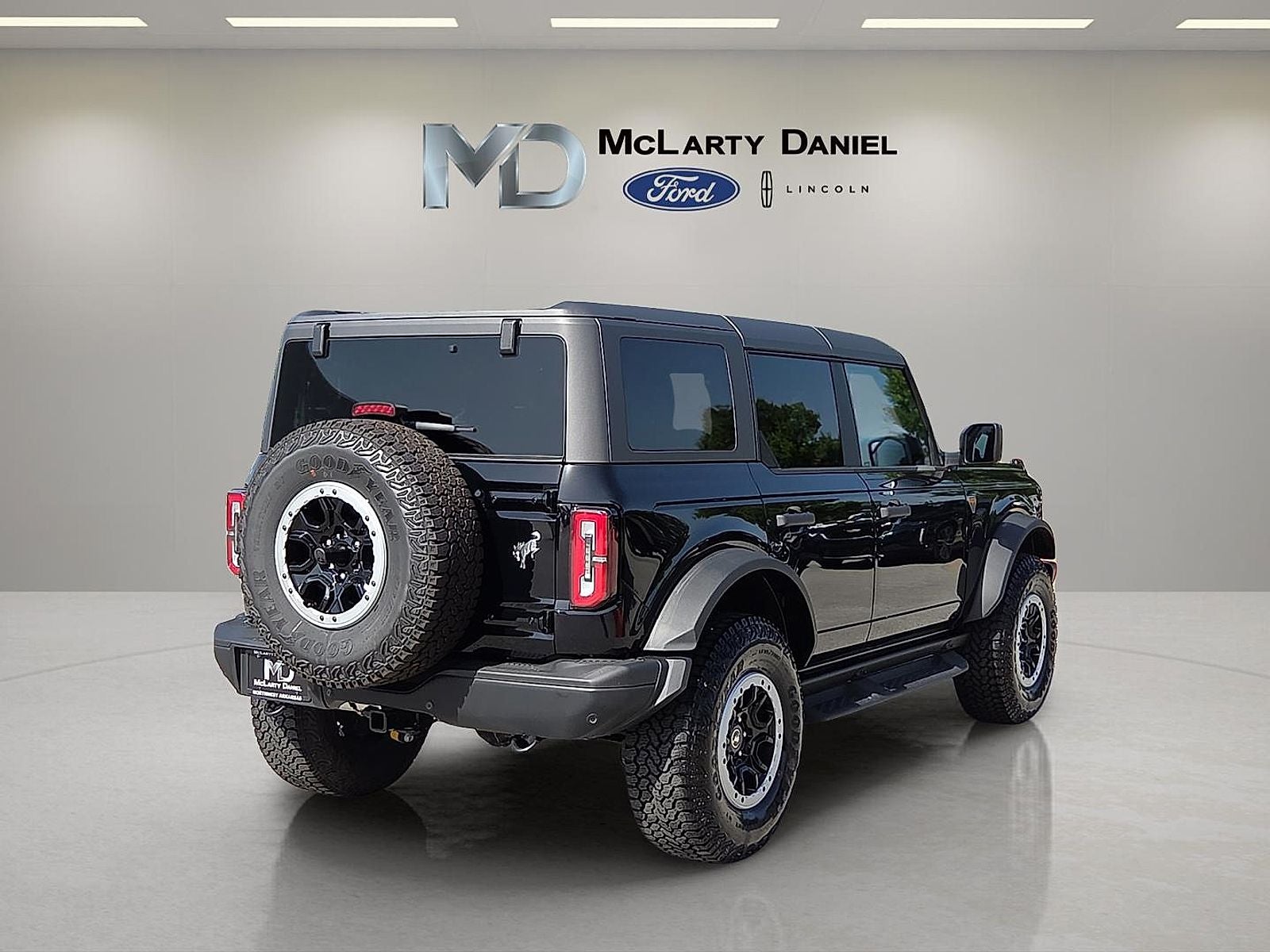 2026 Ford Bronco — detail view
