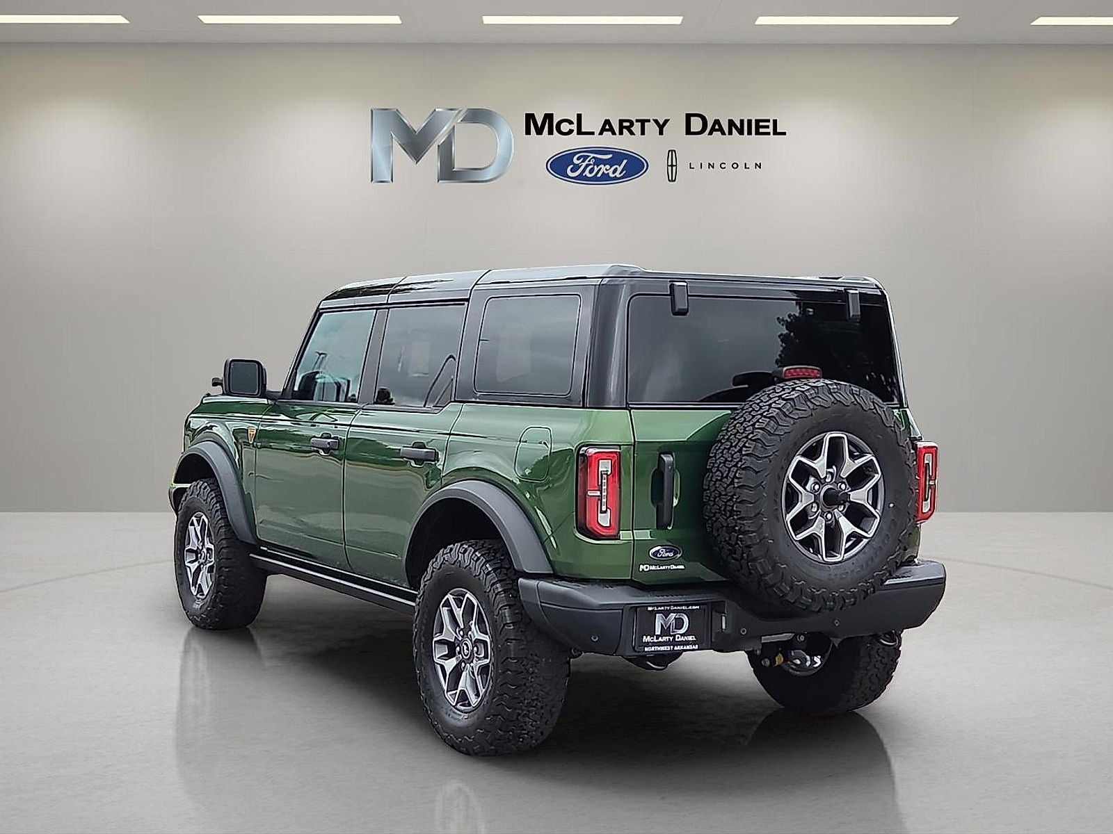 2025 Ford Bronco — interior view