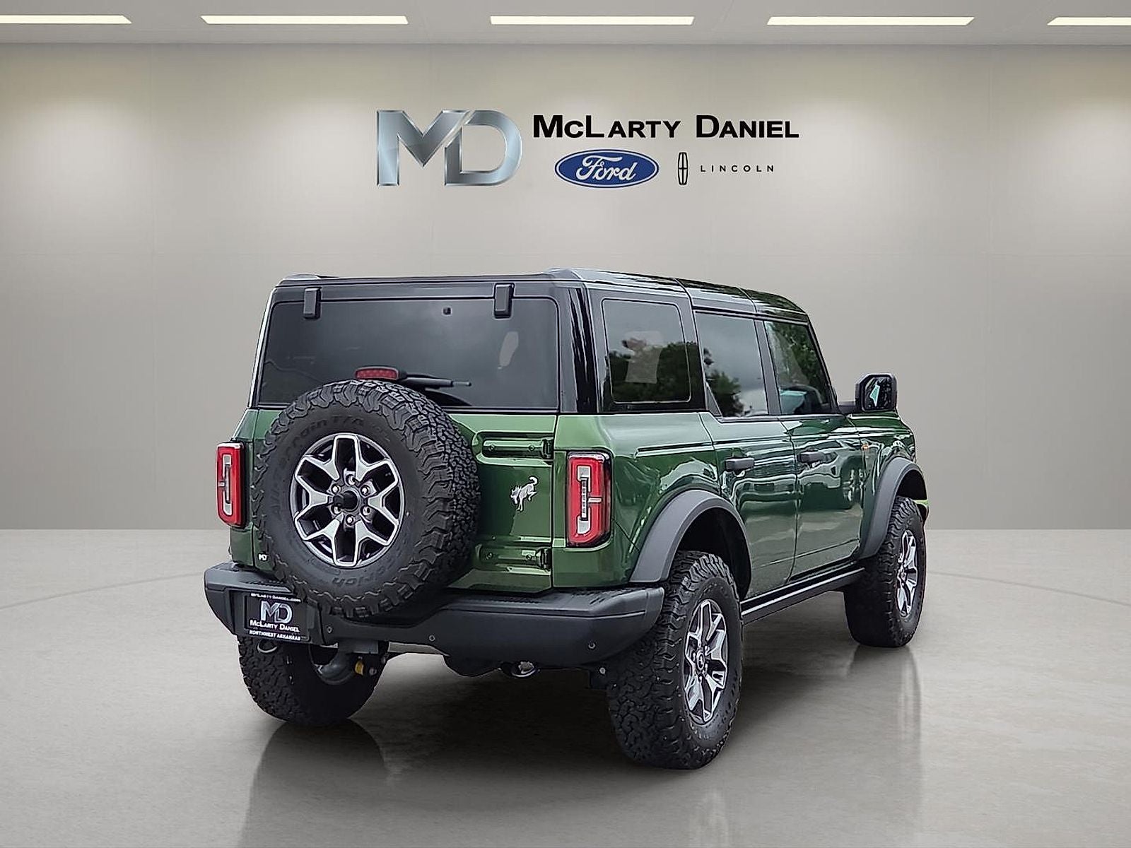 2025 Ford Bronco — detail view