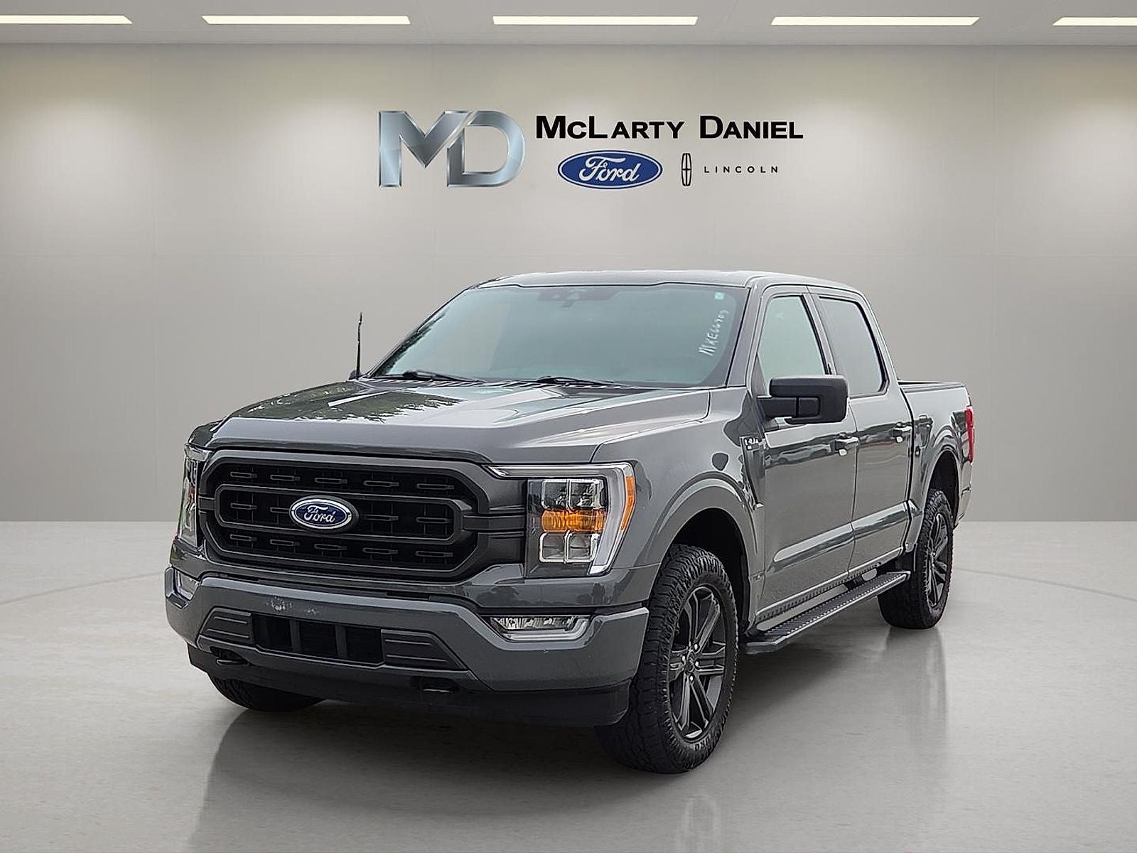 2021 Ford F-150 — side profile view