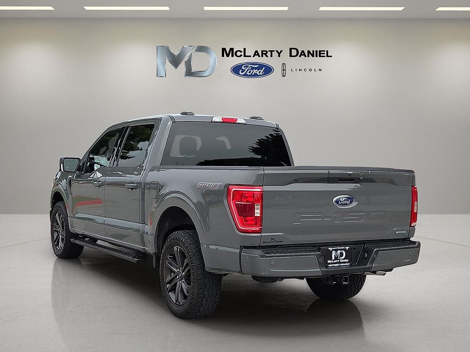 2021 Ford F-150 — interior view