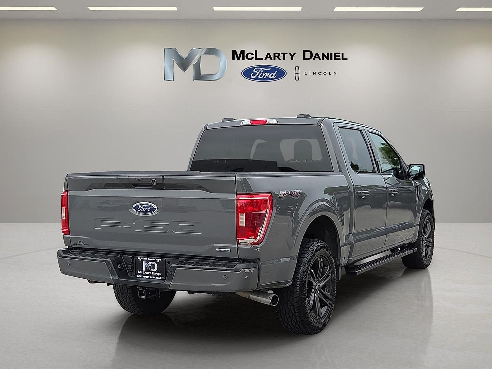 2021 Ford F-150 — detail view