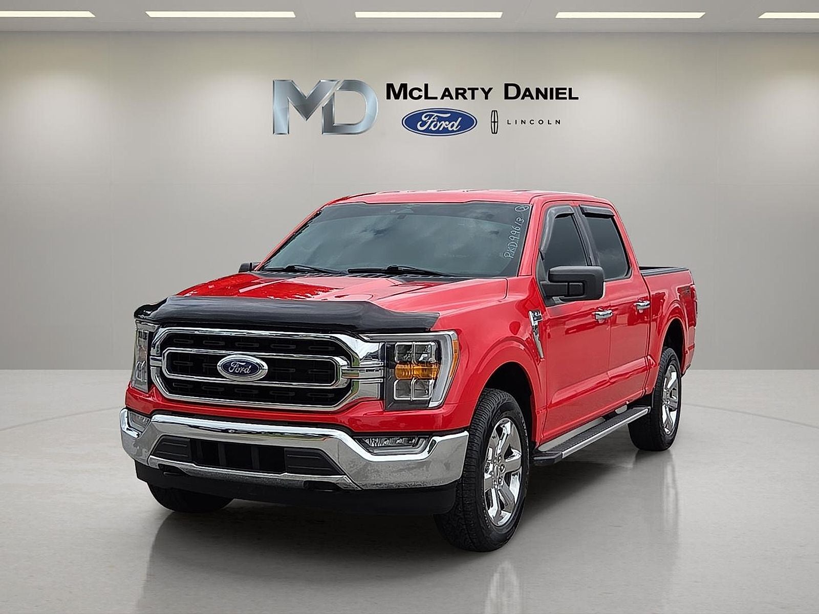 2023 Ford F-150 — side profile view