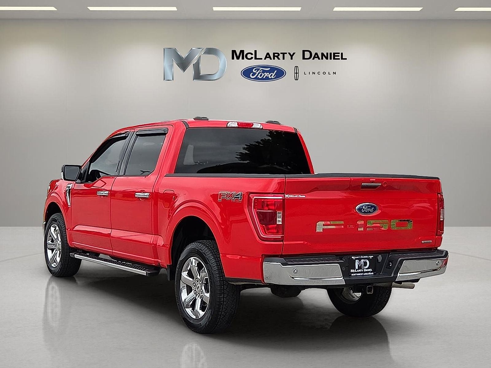 2023 Ford F-150 — interior view