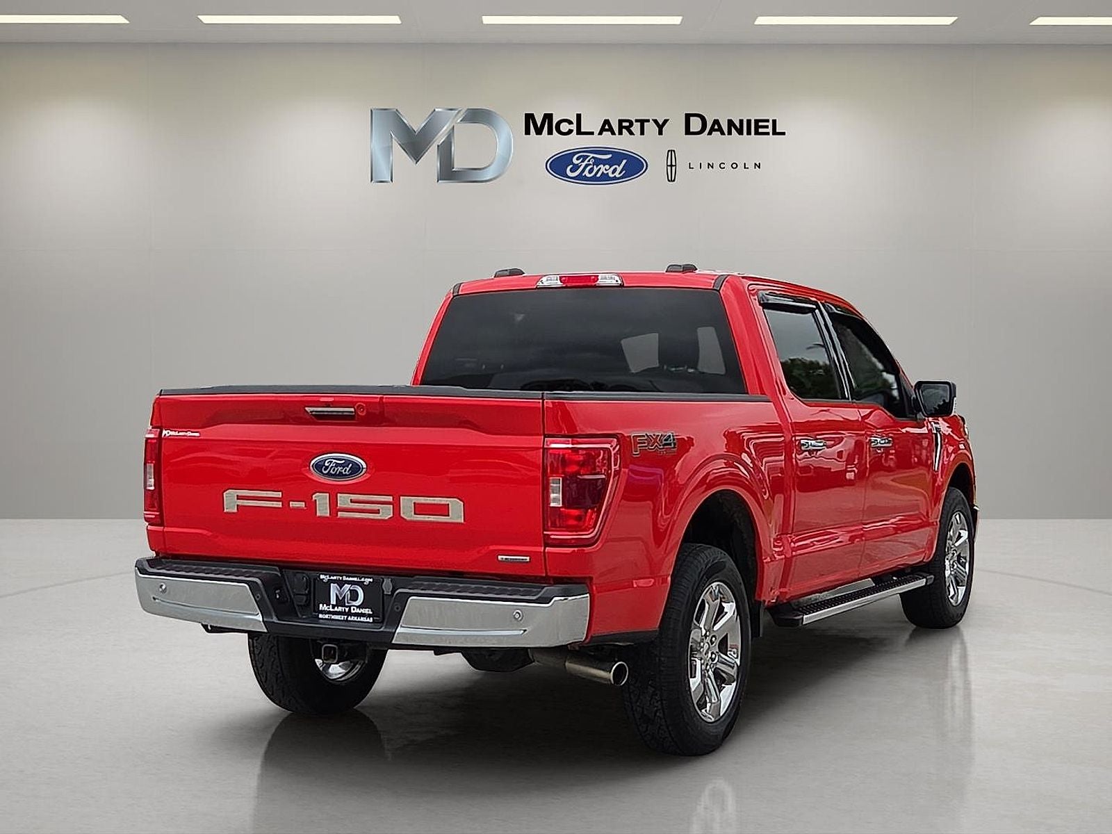 2023 Ford F-150 — detail view
