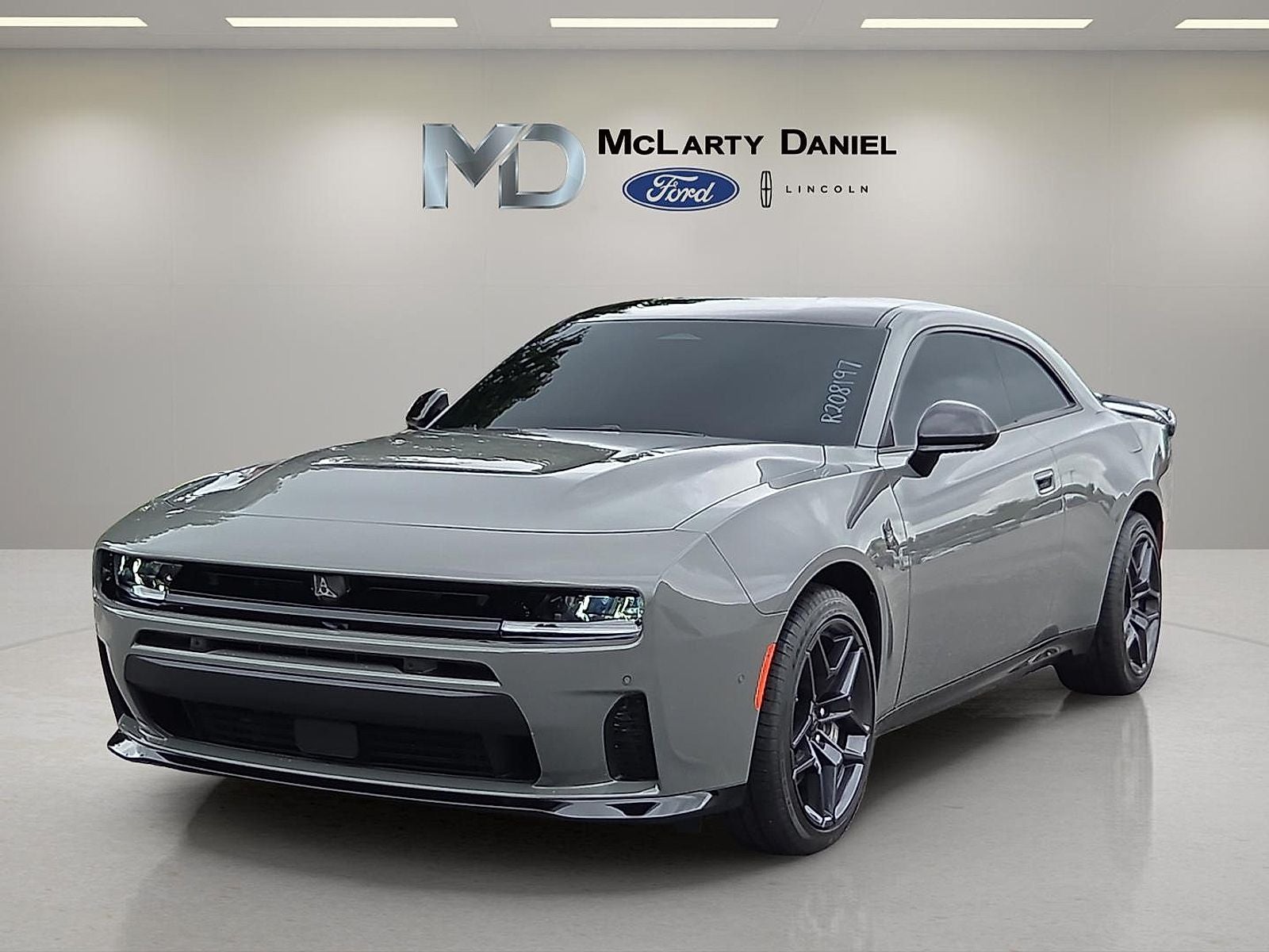 2026 Dodge Charger — side profile view