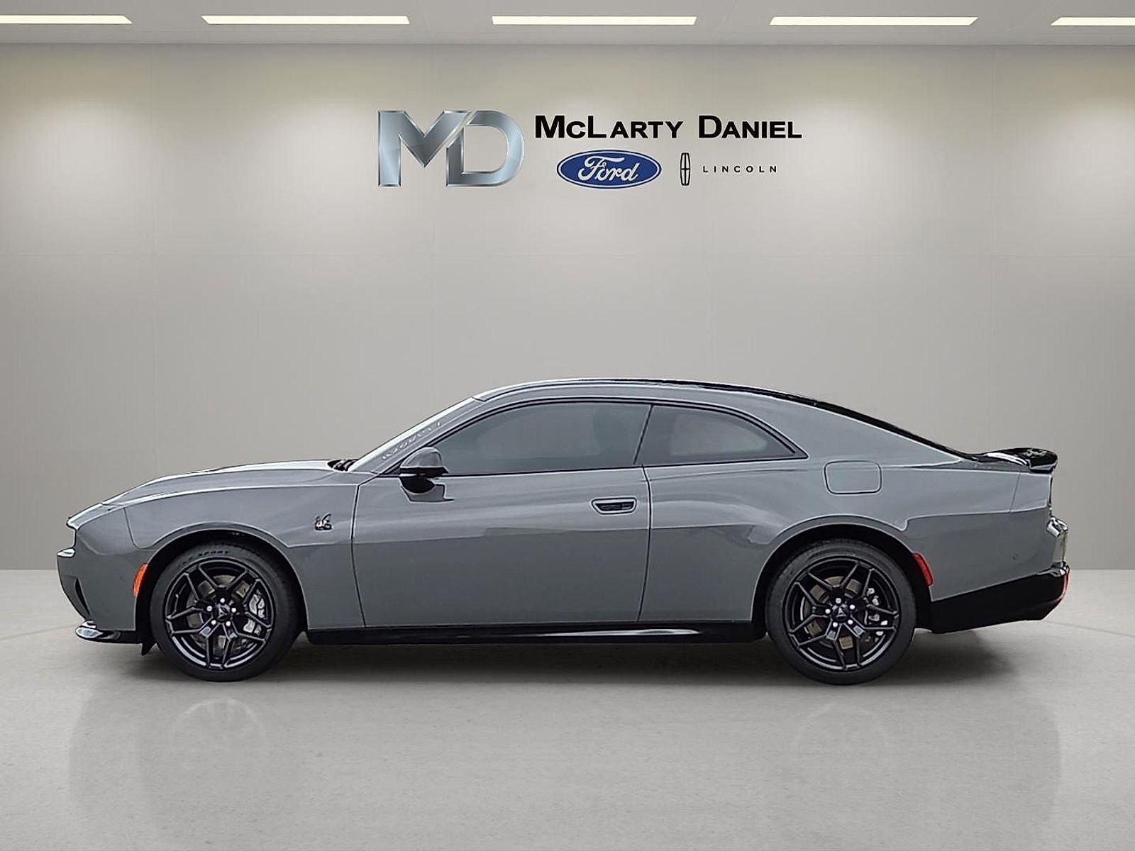 2026 Dodge Charger — rear three-quarter view