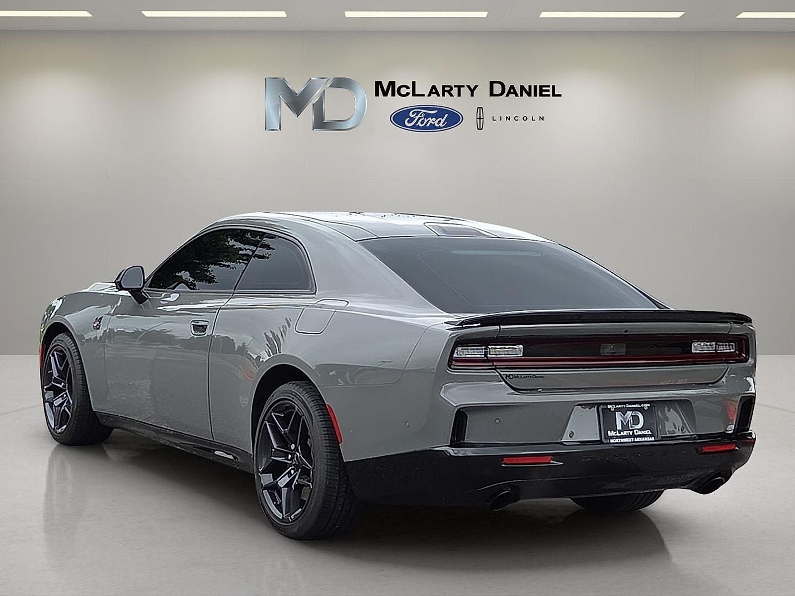 2026 Dodge Charger — interior view