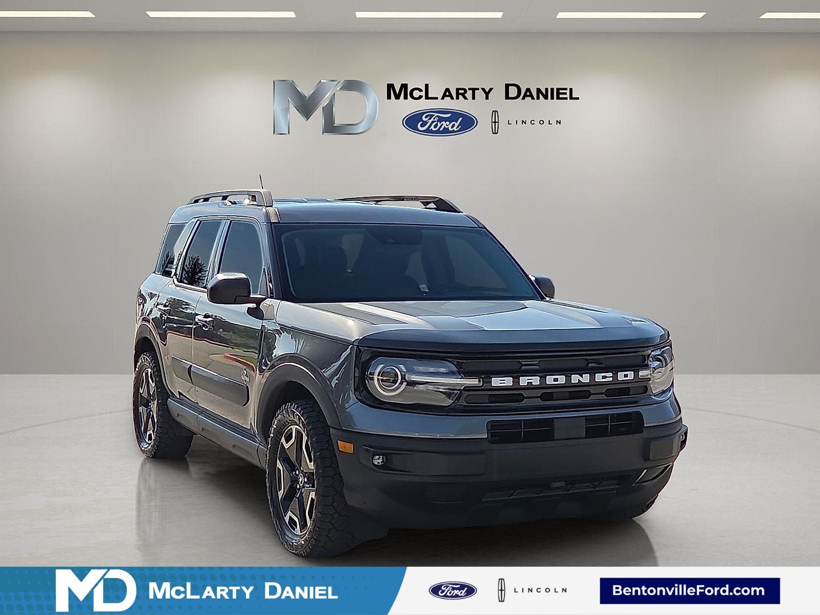 2022 Ford Bronco Sport