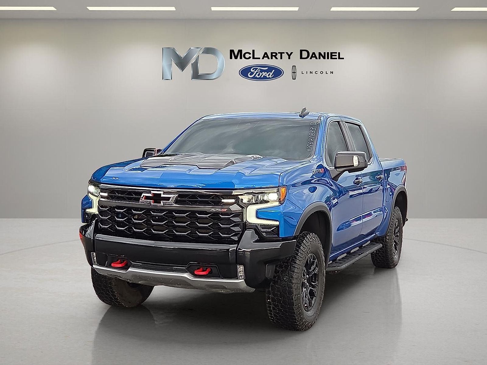 2022 Chevrolet Silverado 1500 — side profile view