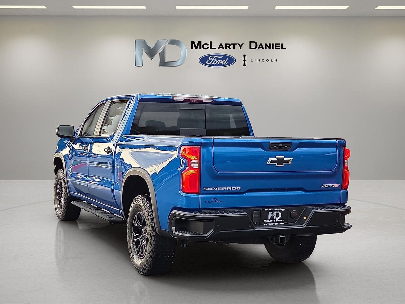 2022 Chevrolet Silverado 1500 — interior view