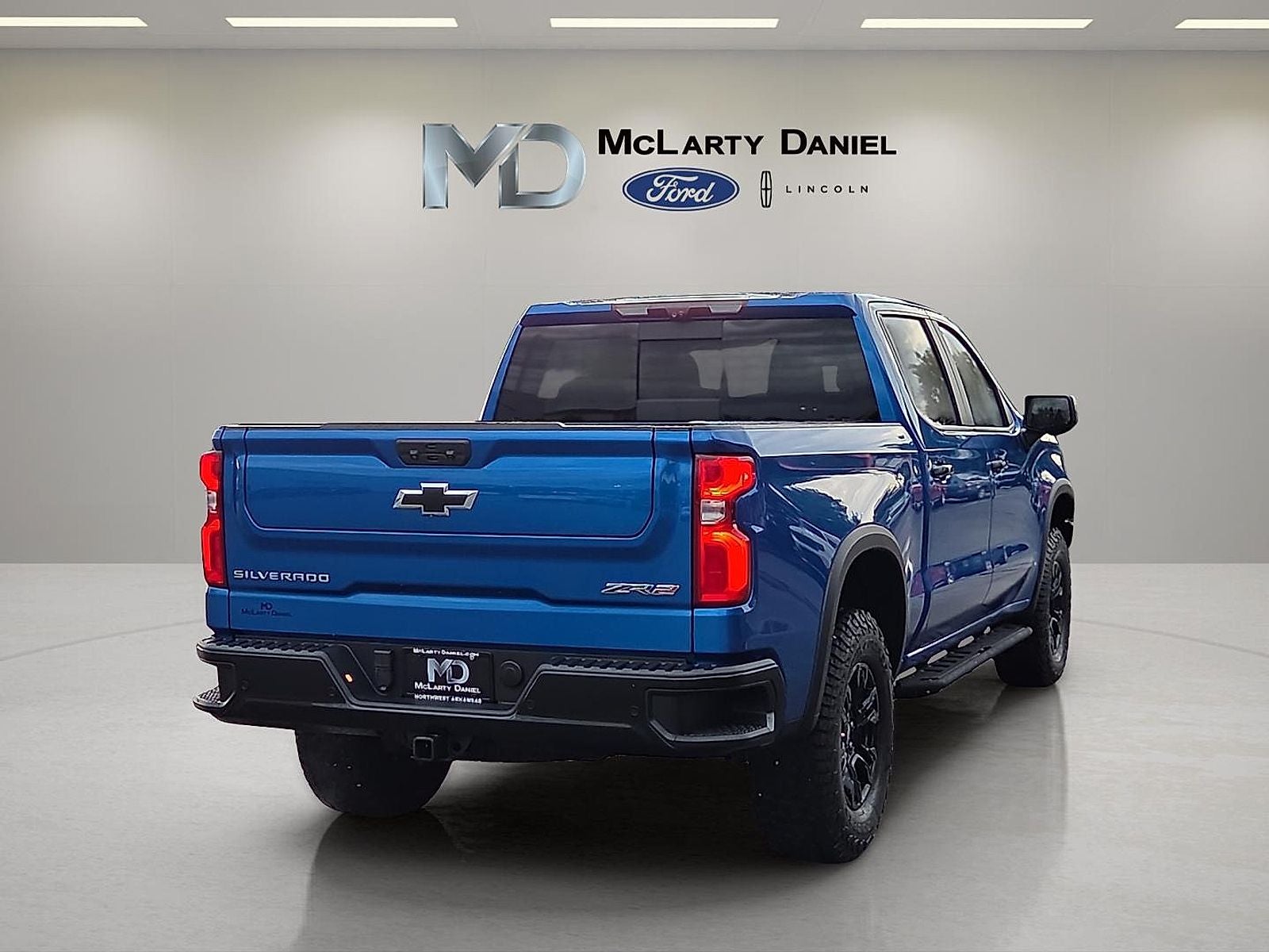 2022 Chevrolet Silverado 1500 — detail view