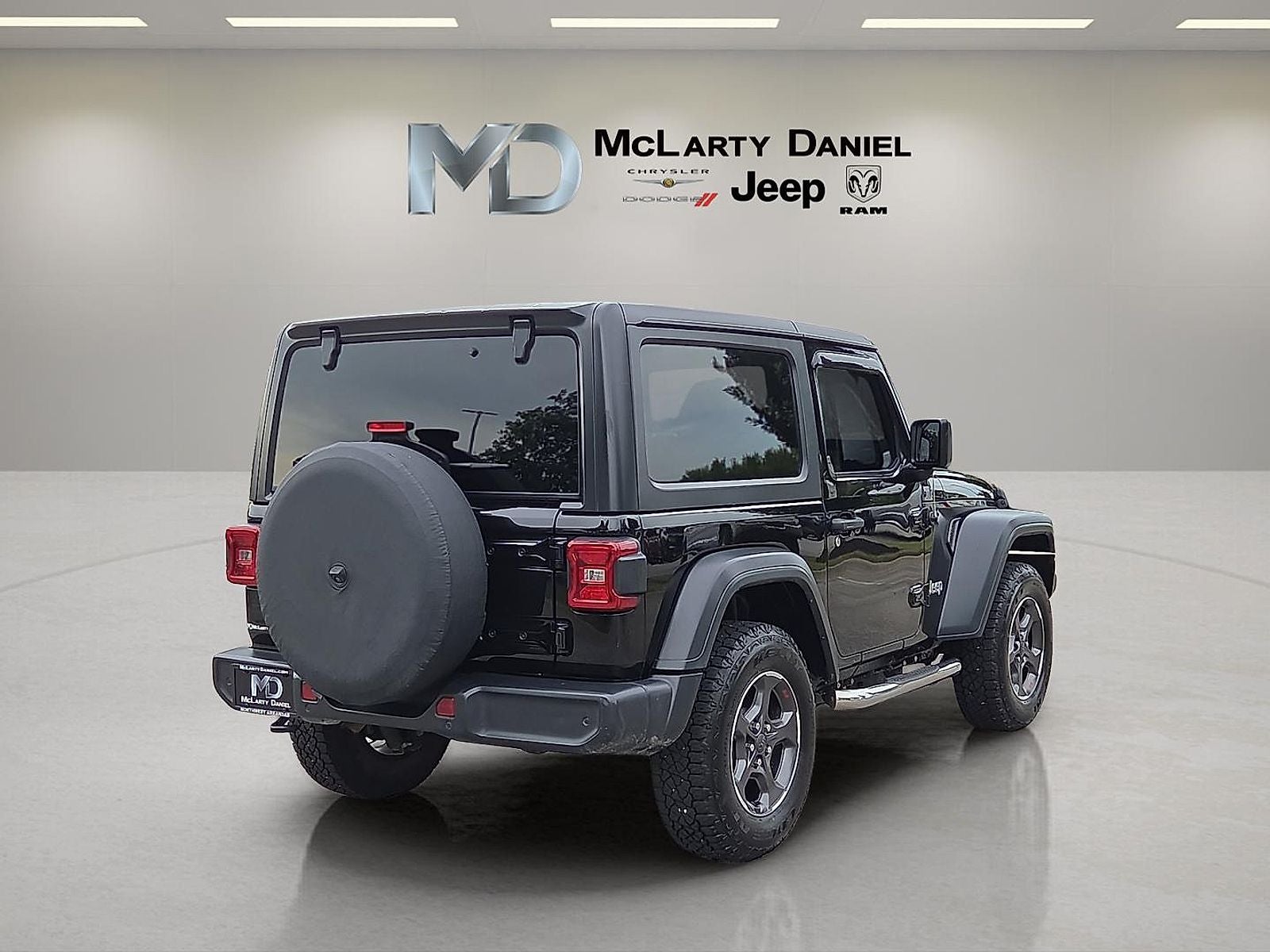 2019 Jeep Wrangler — detail view