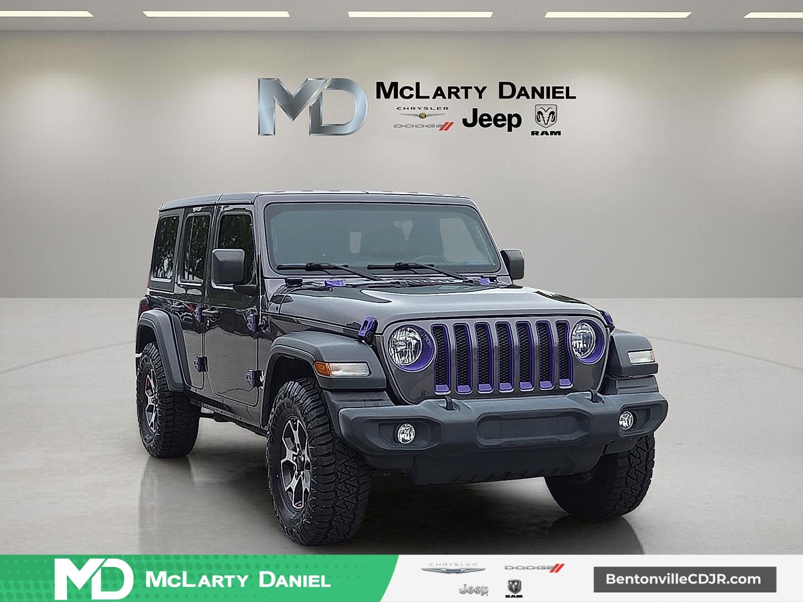 2020 Jeep Wrangler Unlimited
