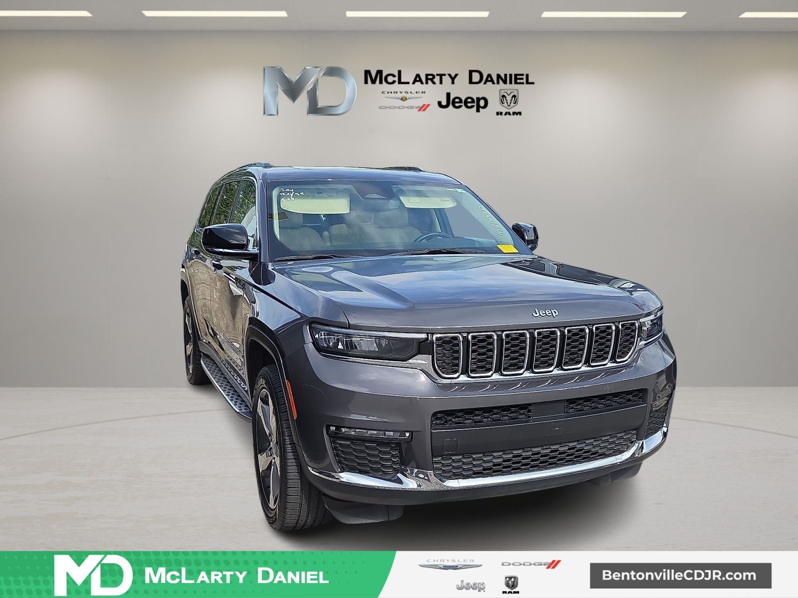 2021 Jeep Grand Cherokee L