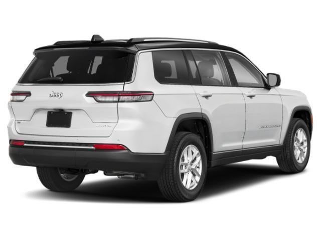 2023 Jeep Grand Cherokee L — rear three-quarter view