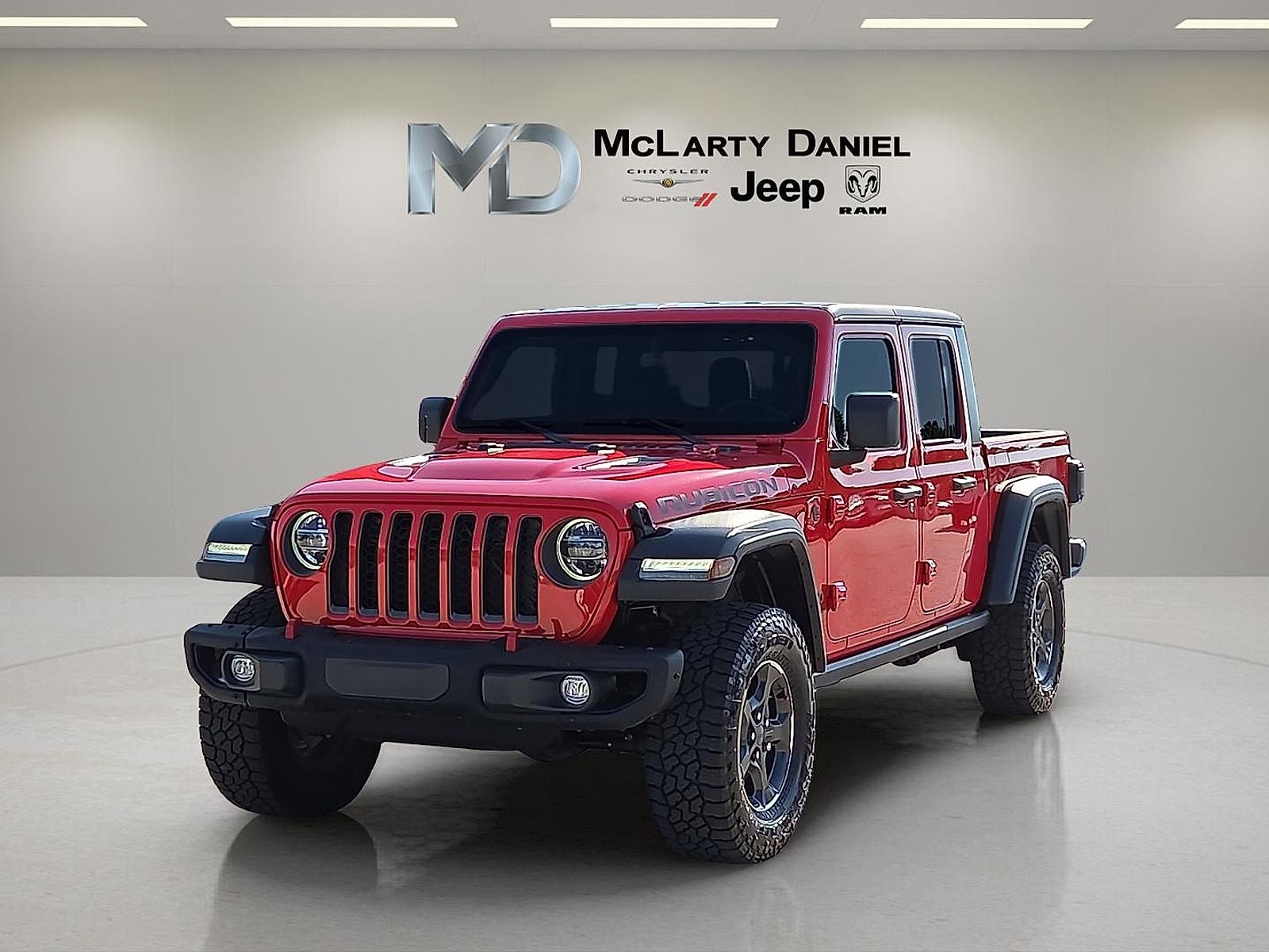 2022 Jeep Gladiator — side profile view