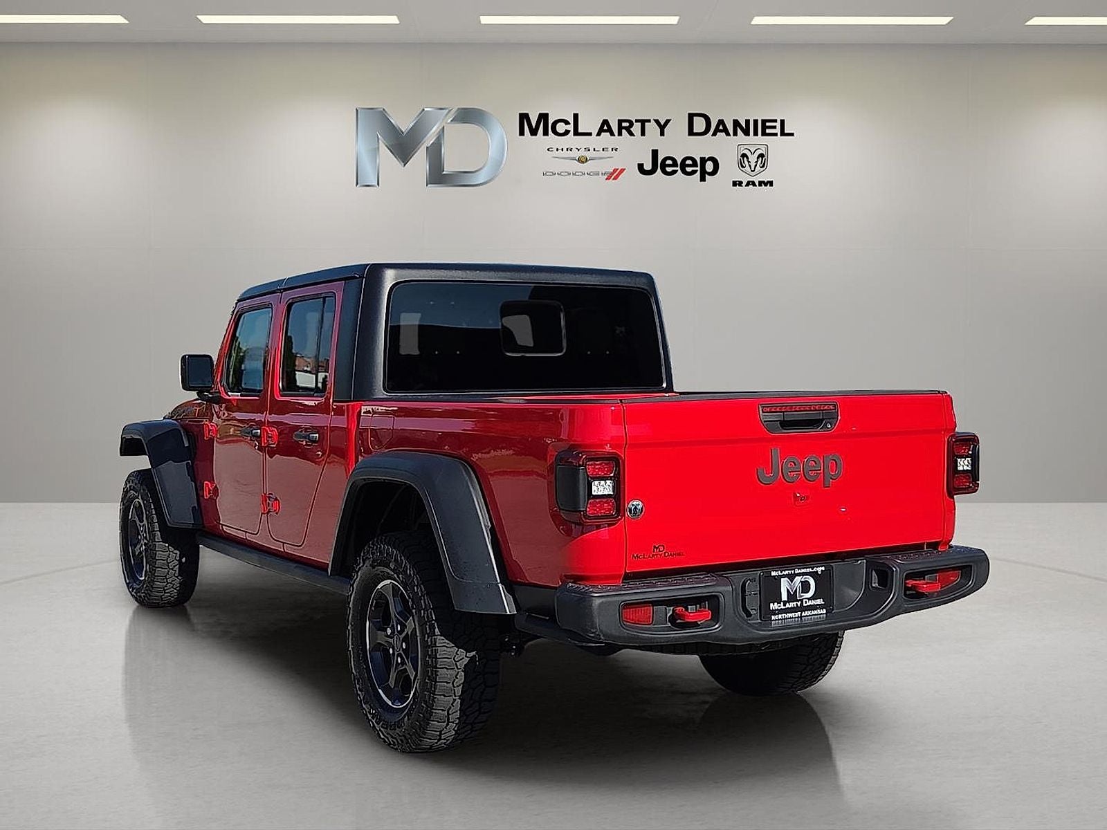 2022 Jeep Gladiator — interior view