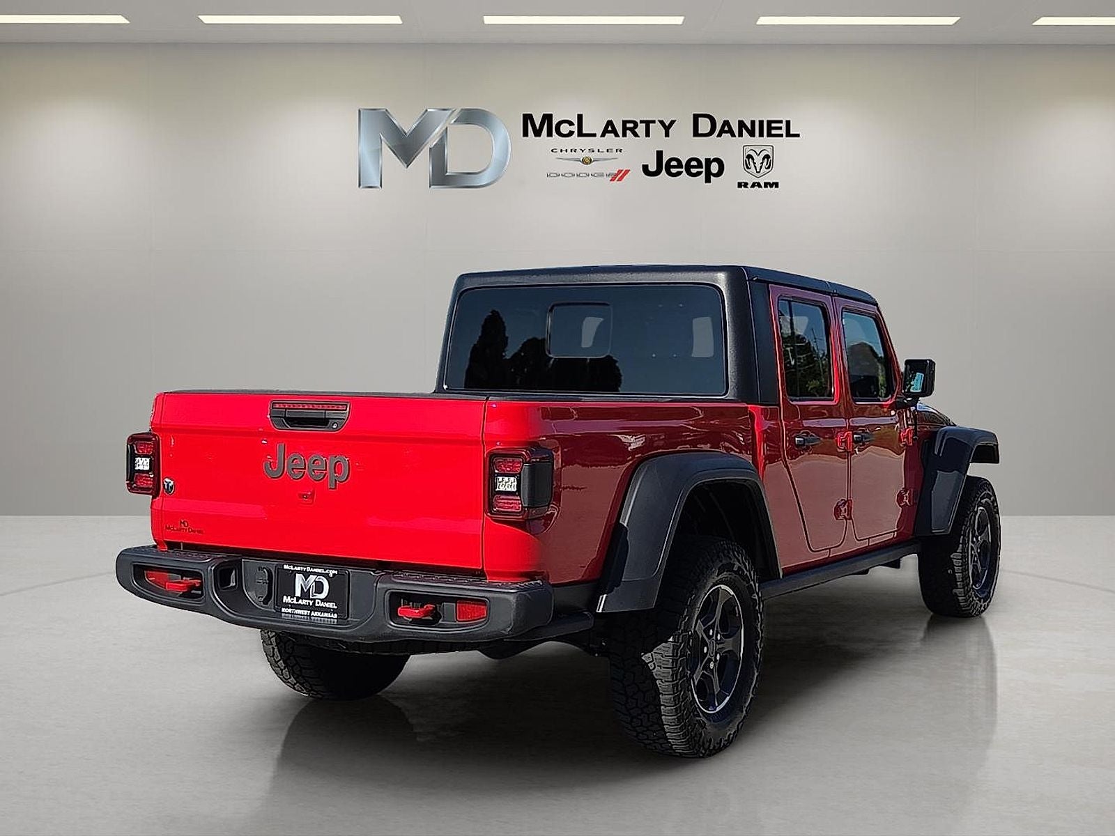 2022 Jeep Gladiator — detail view