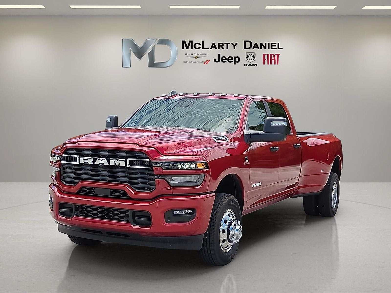 2026 RAM Ram 3500 — side profile view