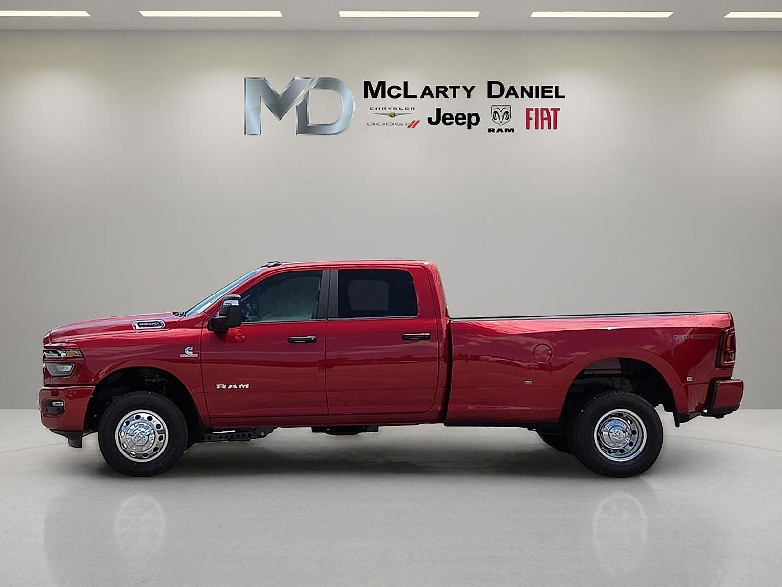 2026 RAM Ram 3500 — rear three-quarter view