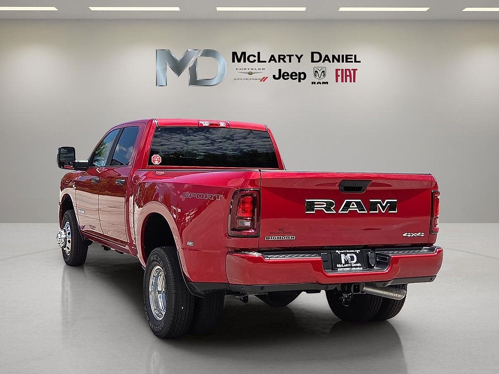 2026 RAM Ram 3500 — interior view