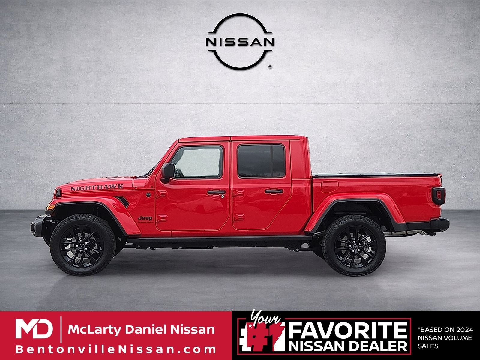 2025 Jeep Gladiator — rear three-quarter view