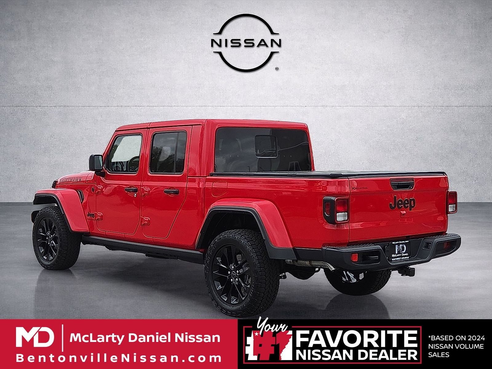 2025 Jeep Gladiator — interior view