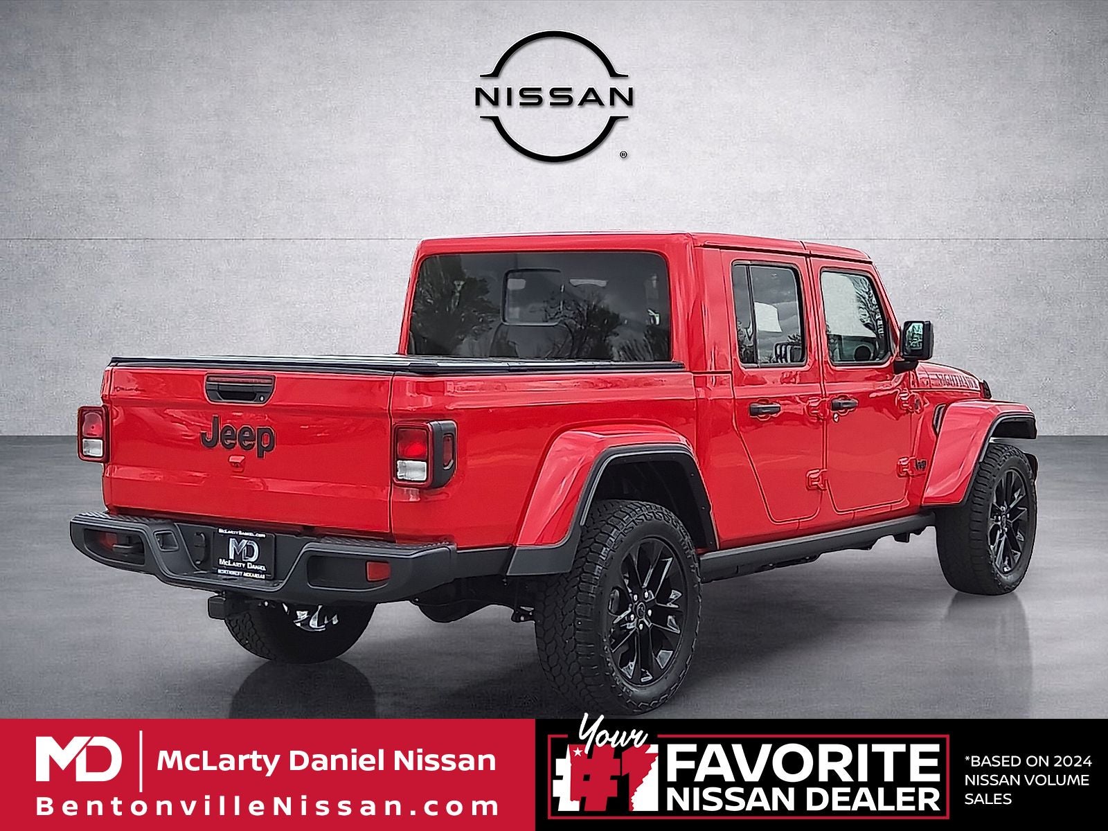2025 Jeep Gladiator — detail view