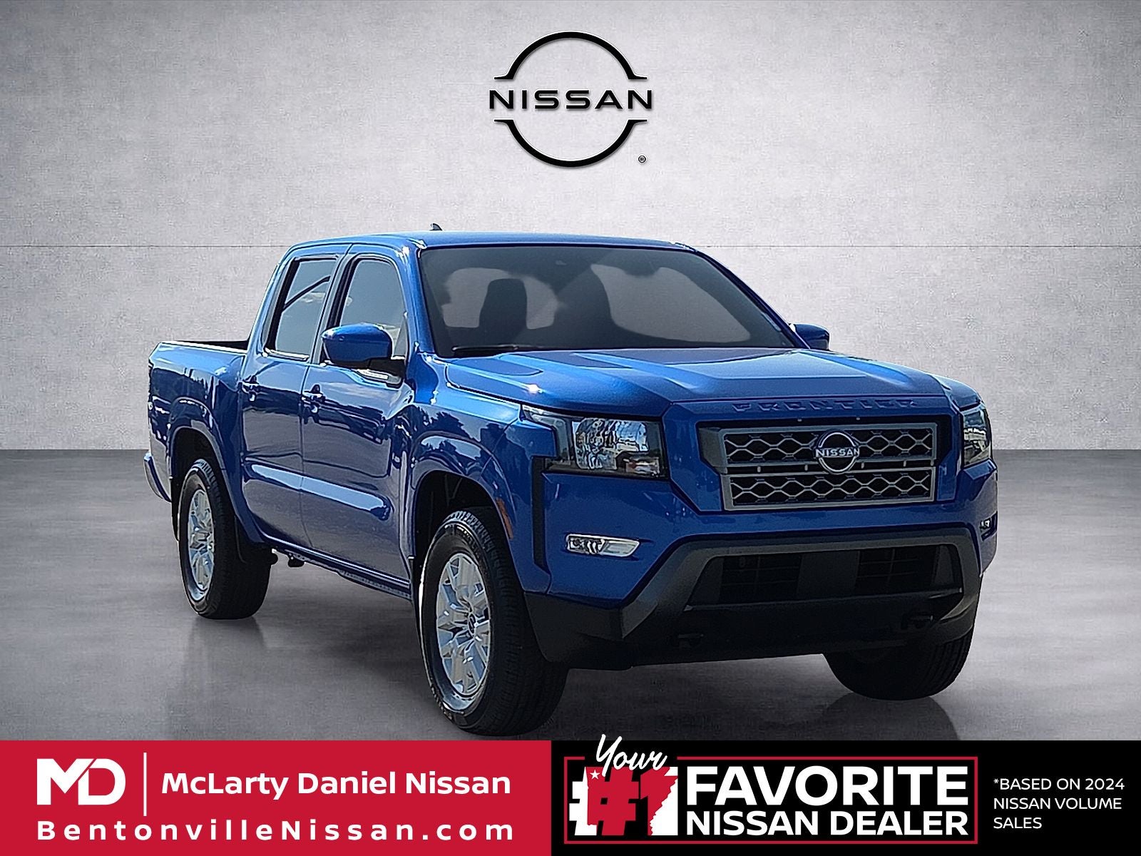 2024 Nissan Frontier