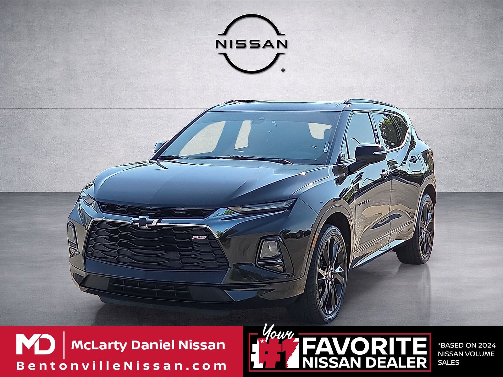 2022 Chevrolet Blazer — side profile view