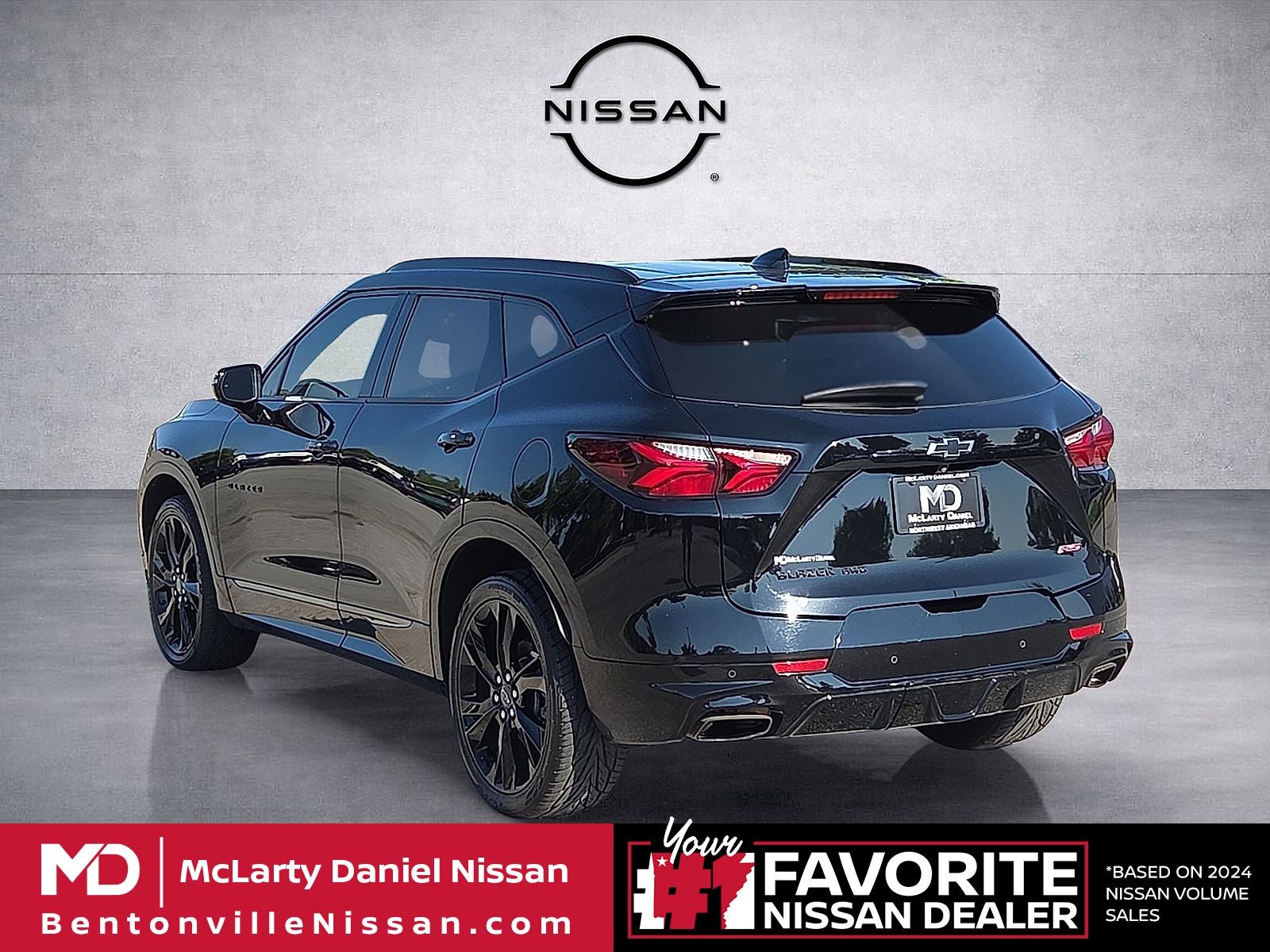 2022 Chevrolet Blazer — interior view