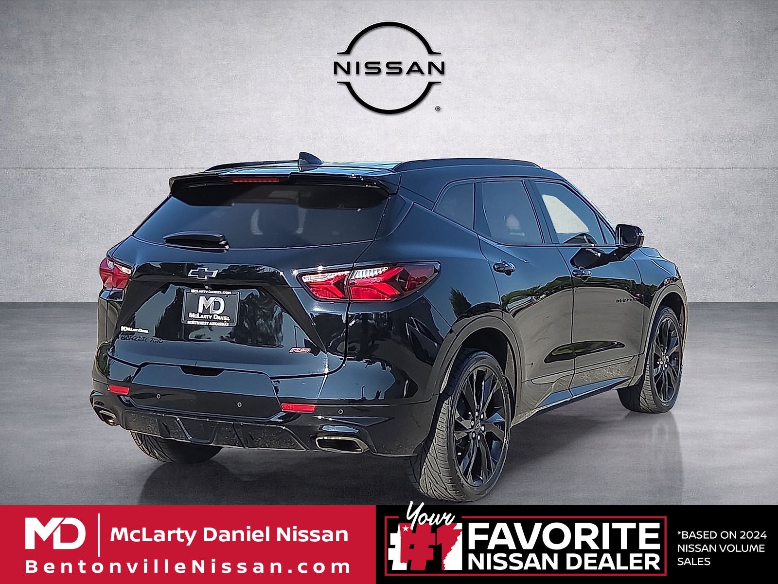 2022 Chevrolet Blazer — detail view