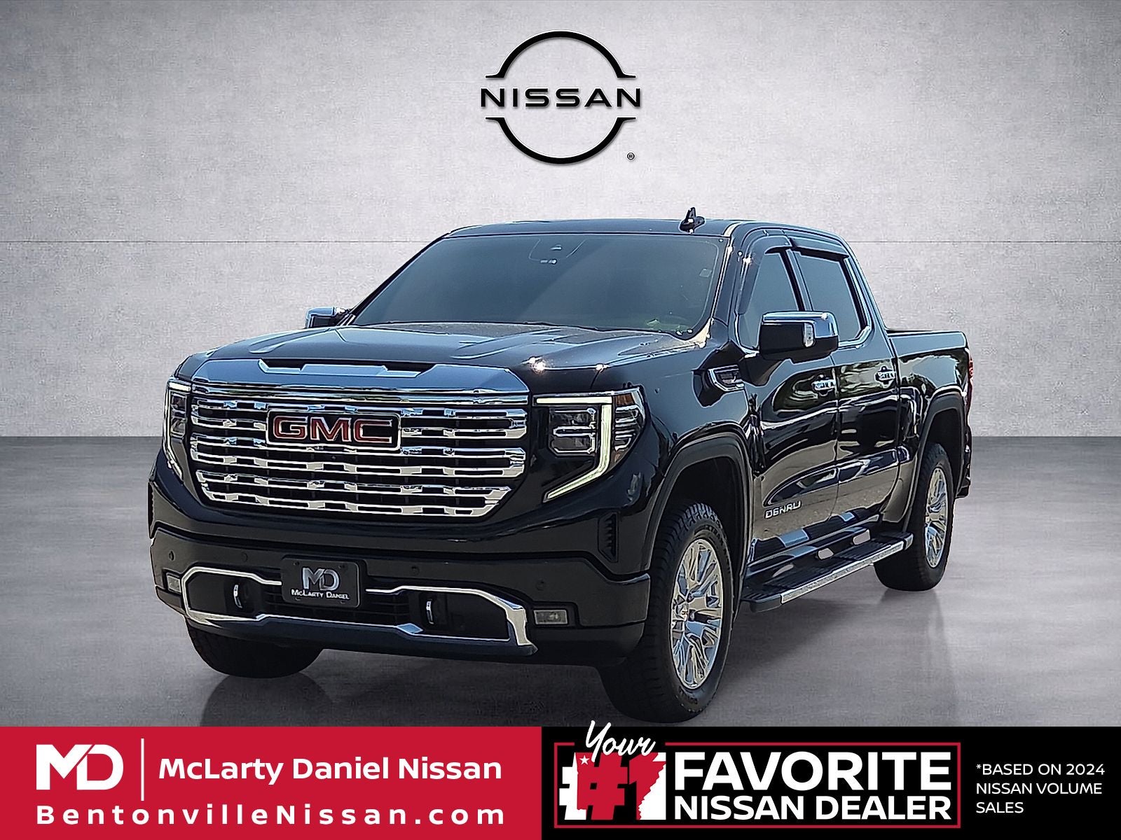 2023 GMC Sierra 1500 — side profile view