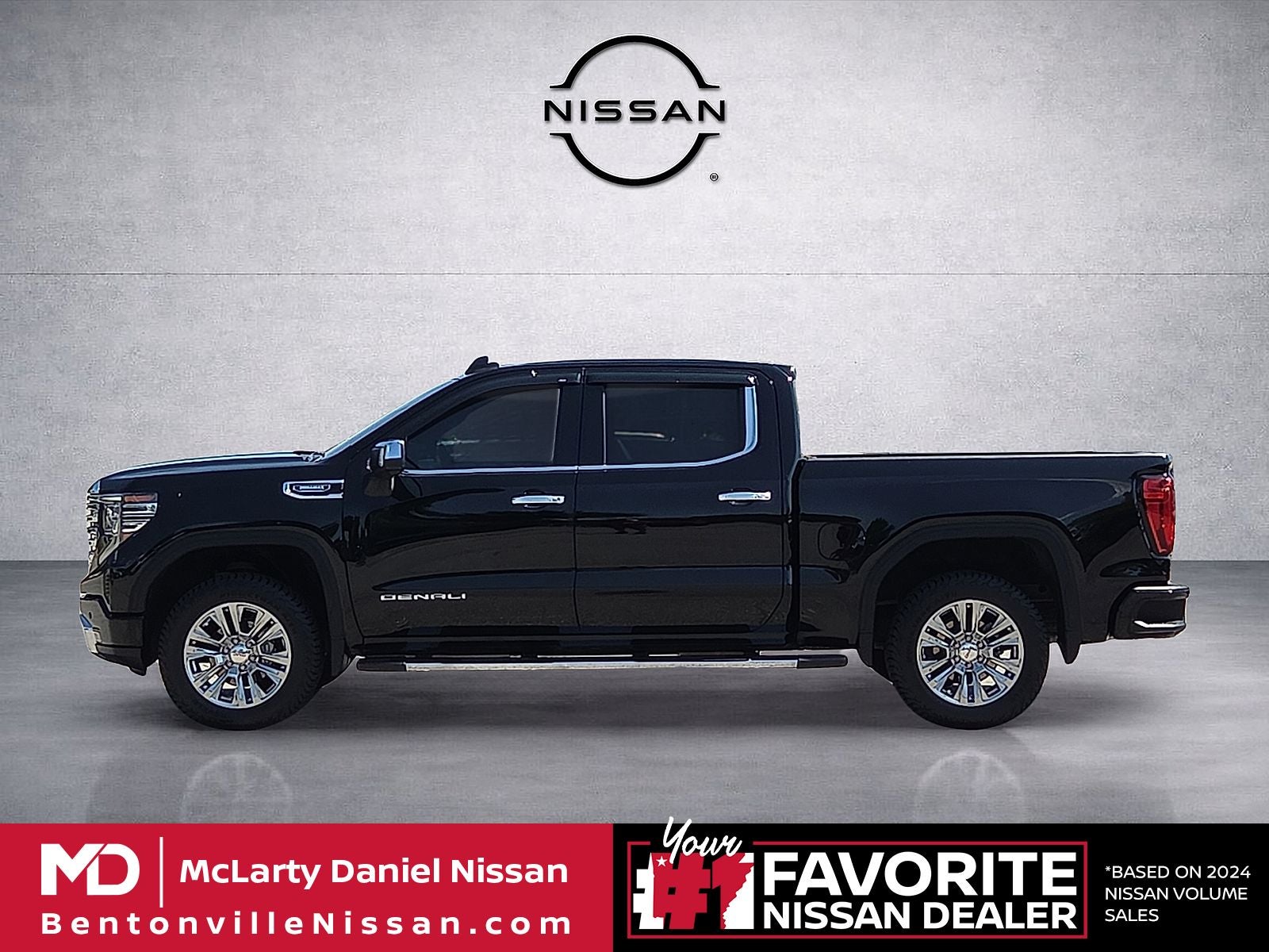 2023 GMC Sierra 1500 — rear three-quarter view