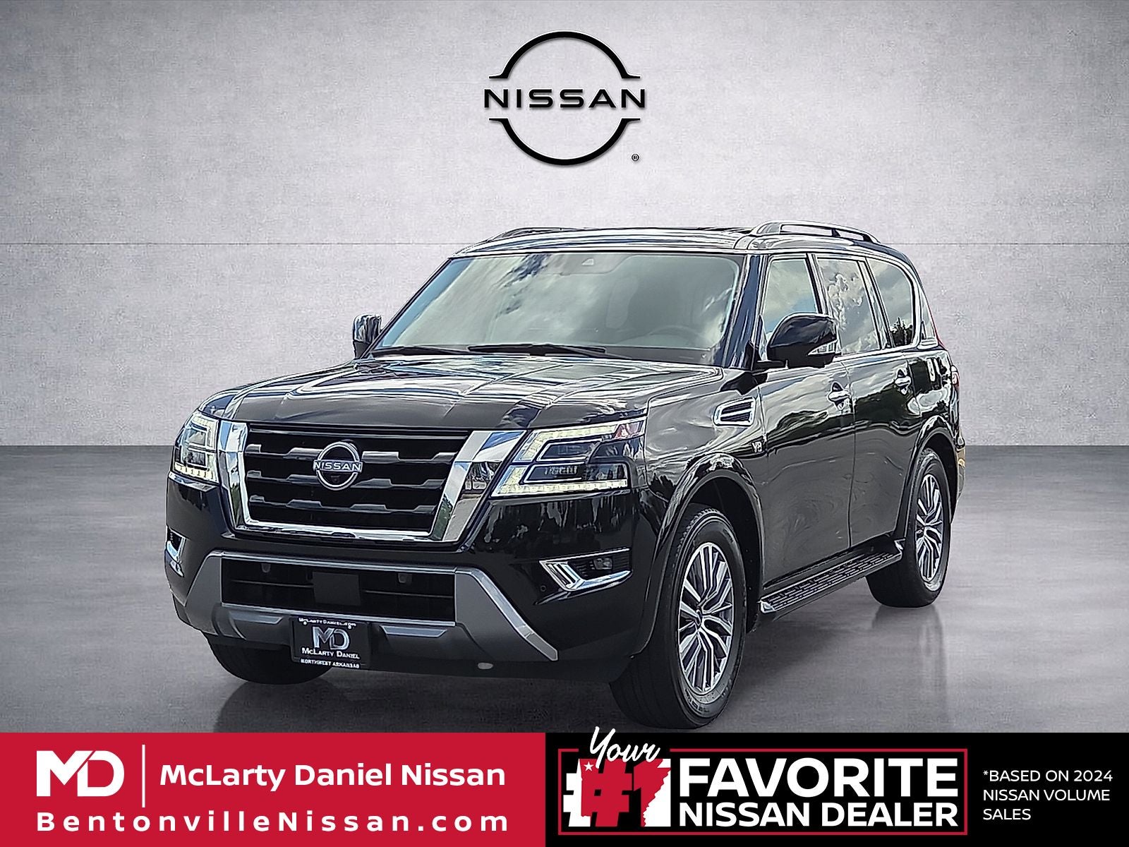 2022 Nissan Armada — side profile view