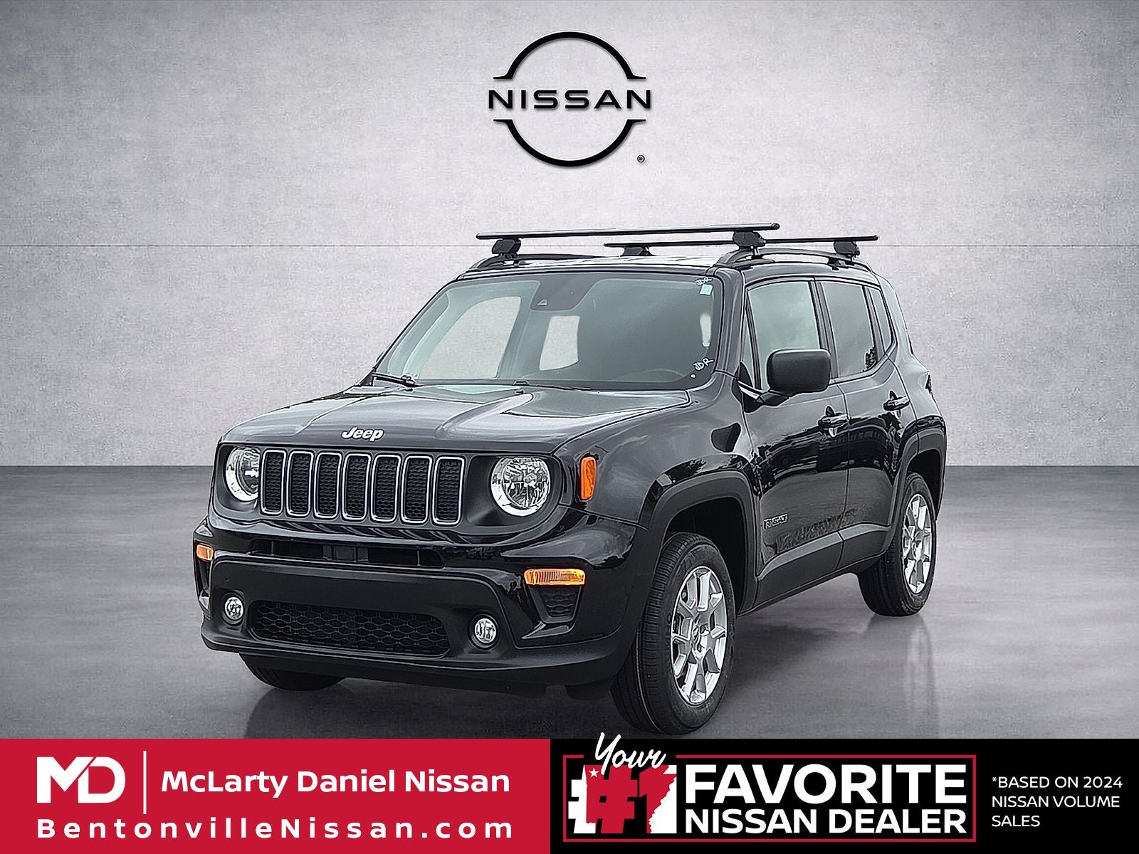 2023 Jeep Renegade — side profile view