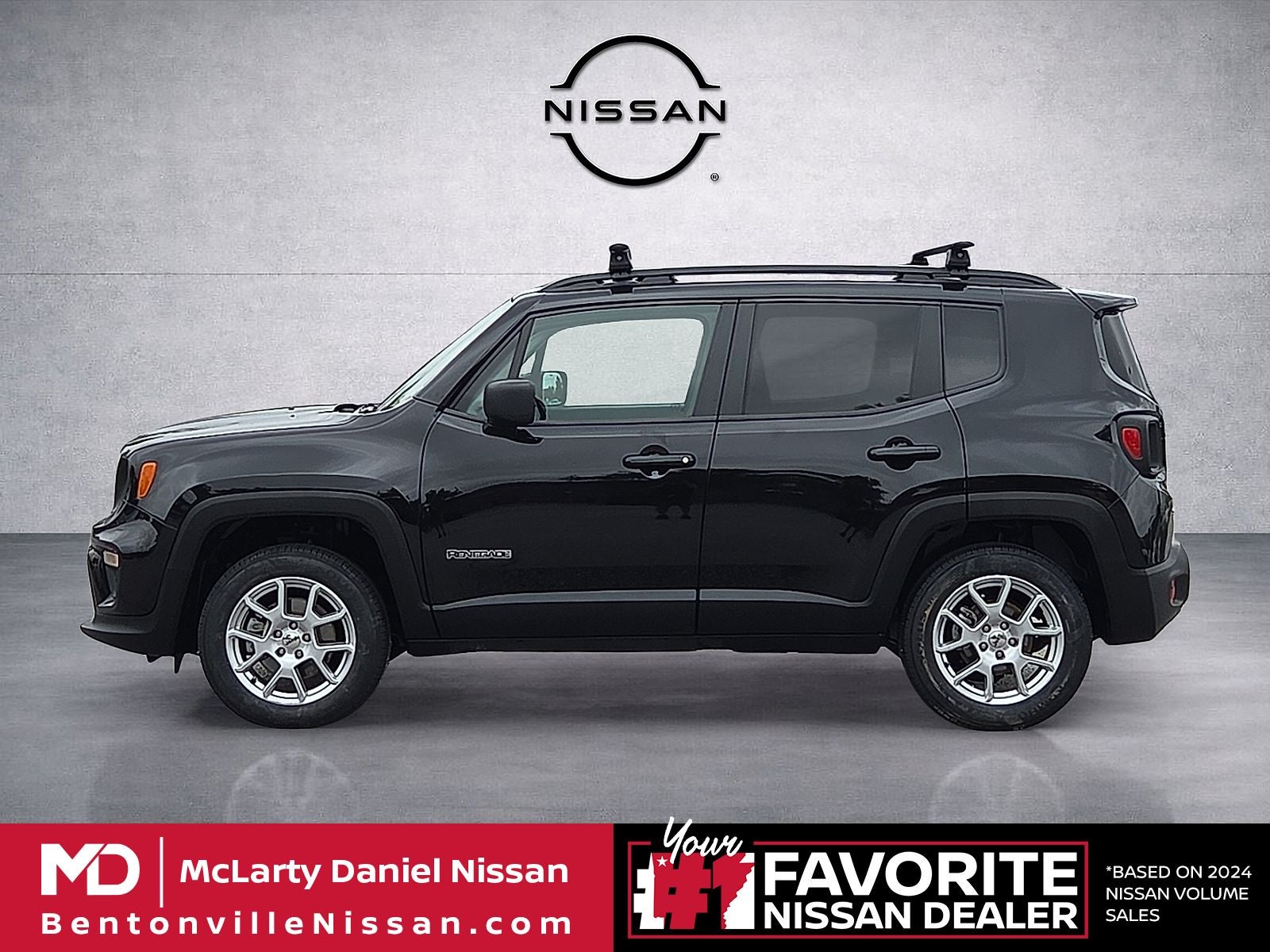 2023 Jeep Renegade — rear three-quarter view