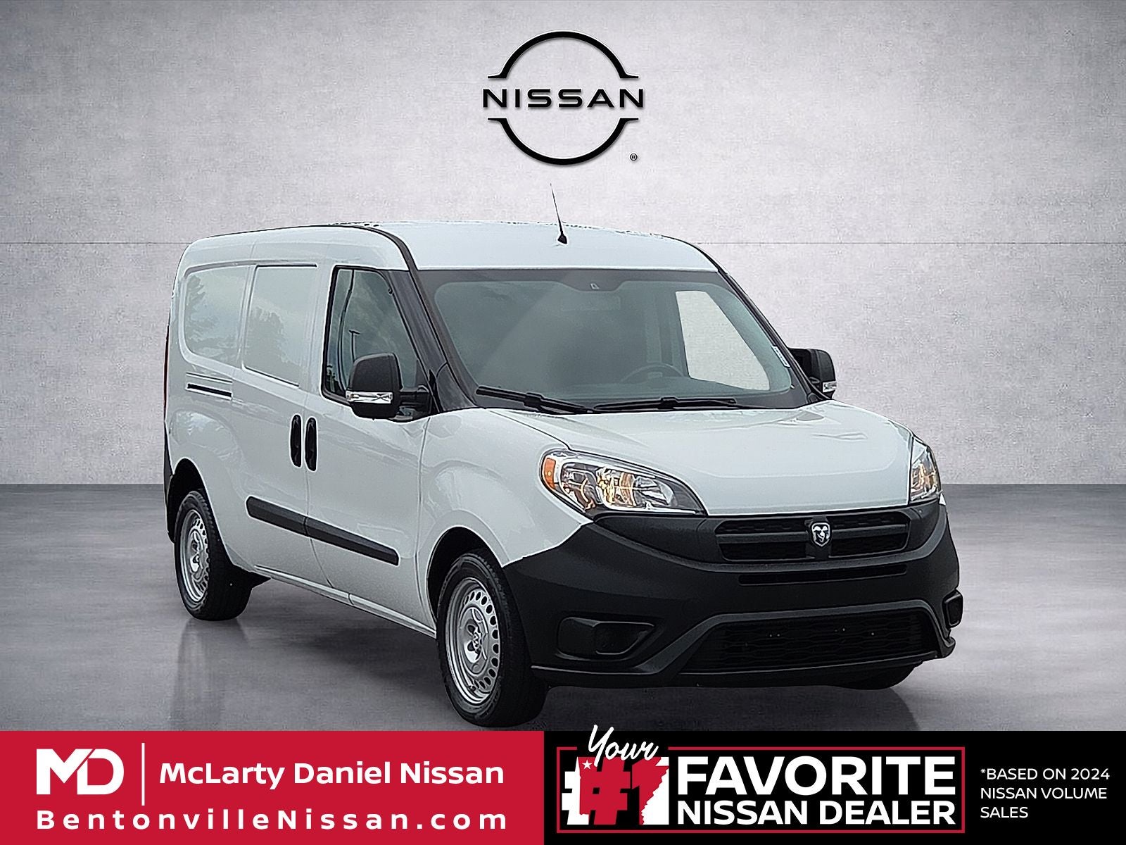 2018 RAM ProMaster City Tradesman in Bright White — front three-quarter view