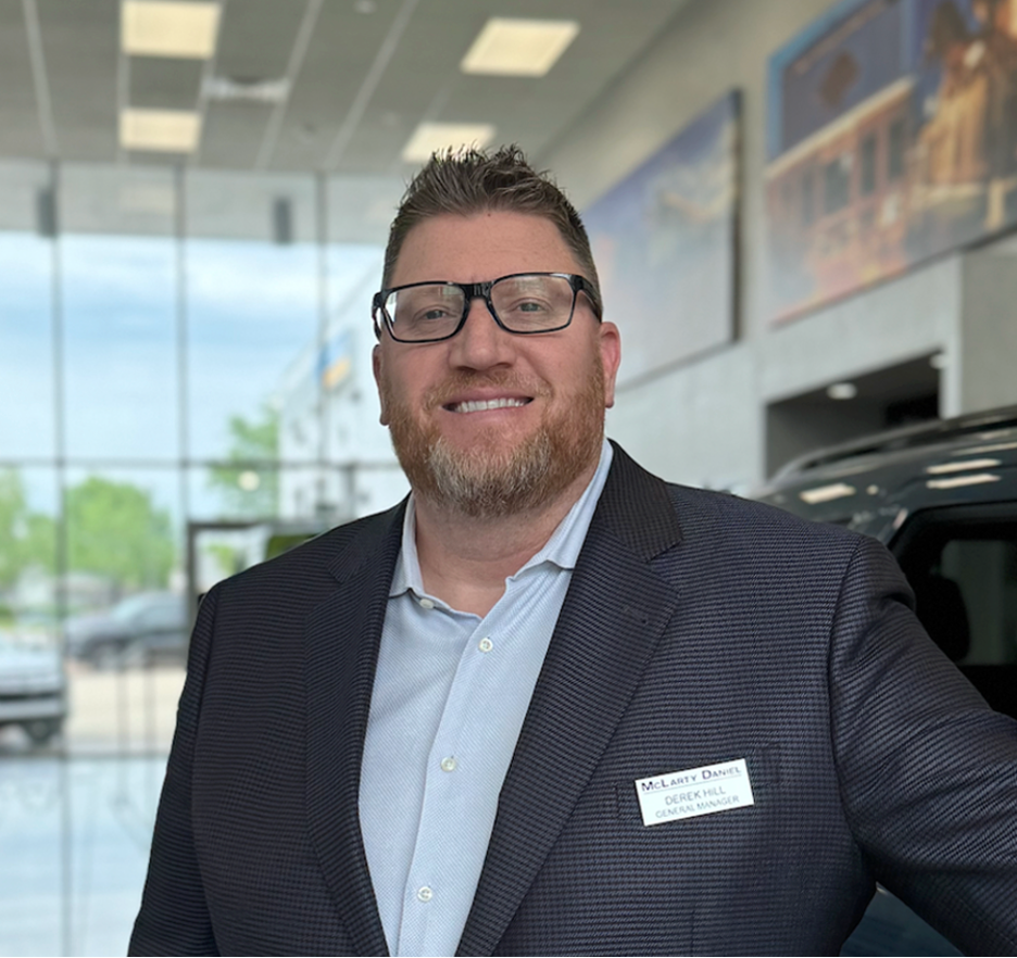 Picture of Derek Hill CDJRF GM